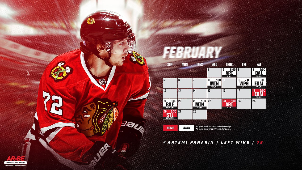 Календарь настенный с фото хоккей