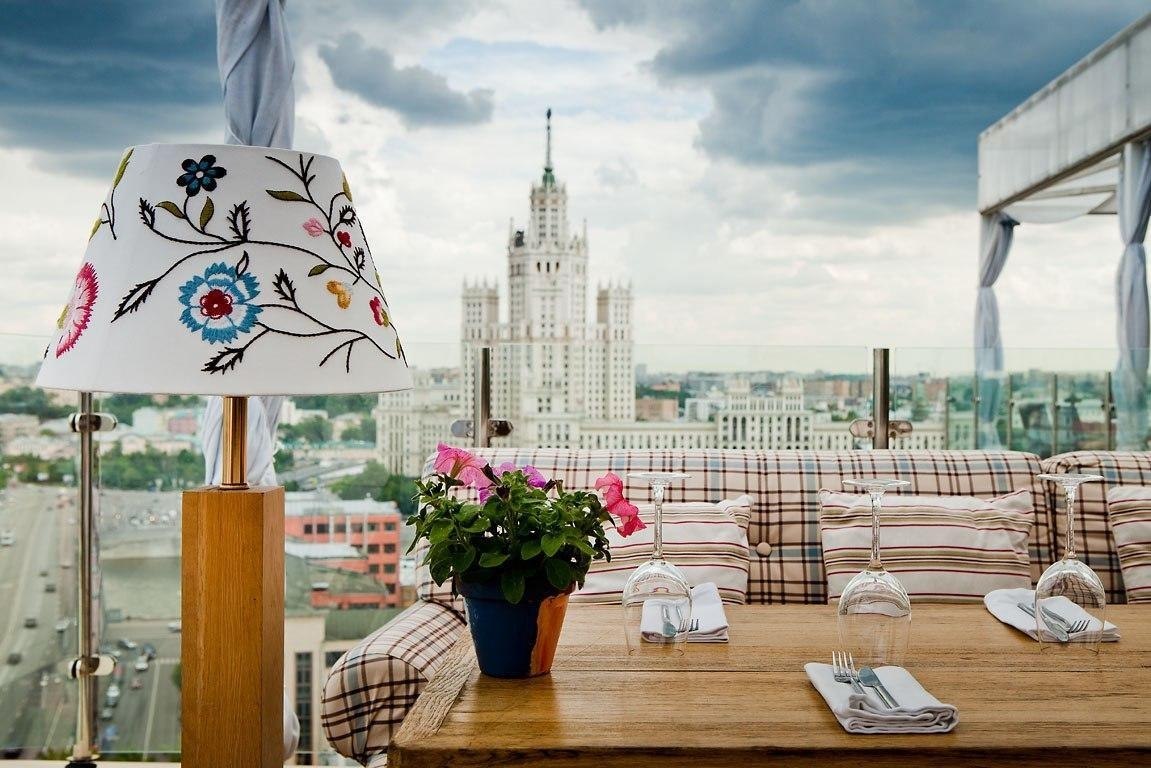 рестораны на крыше в москве