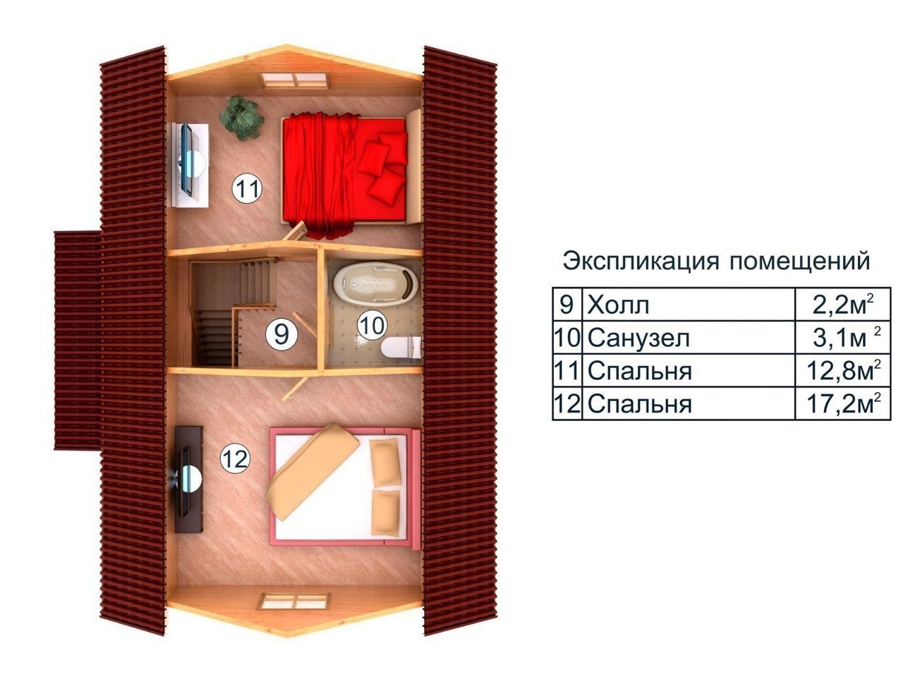 Проект дома 4 7