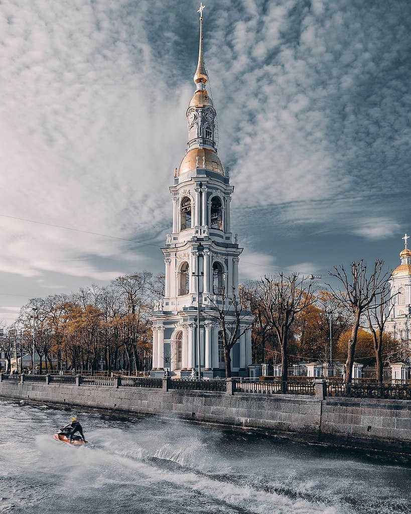 колокольни в санкт петербурге