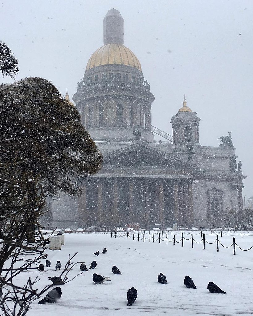 Питер сегодня фото