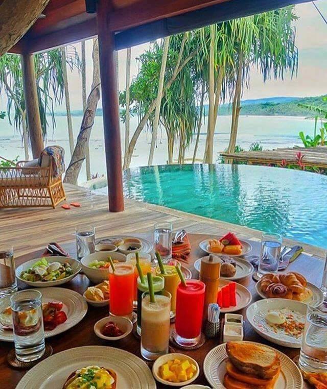 Завтрак в тайланде