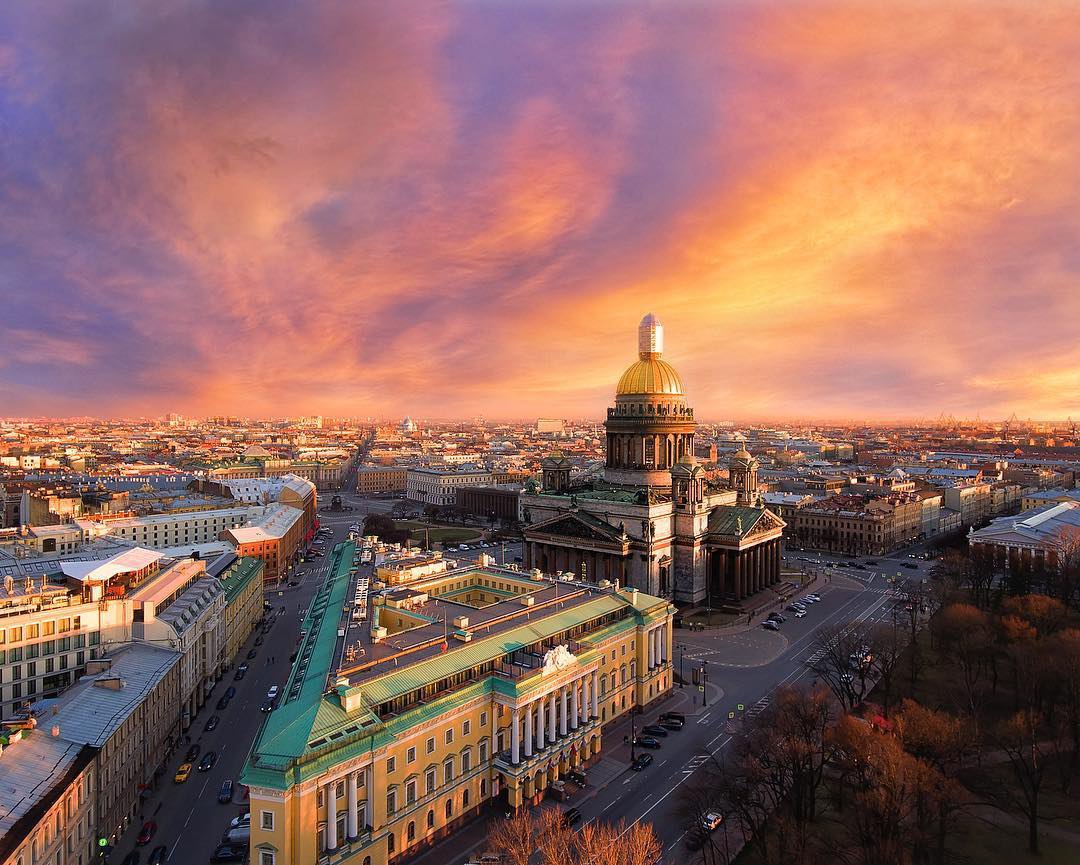 Санкт петербург виды города фото