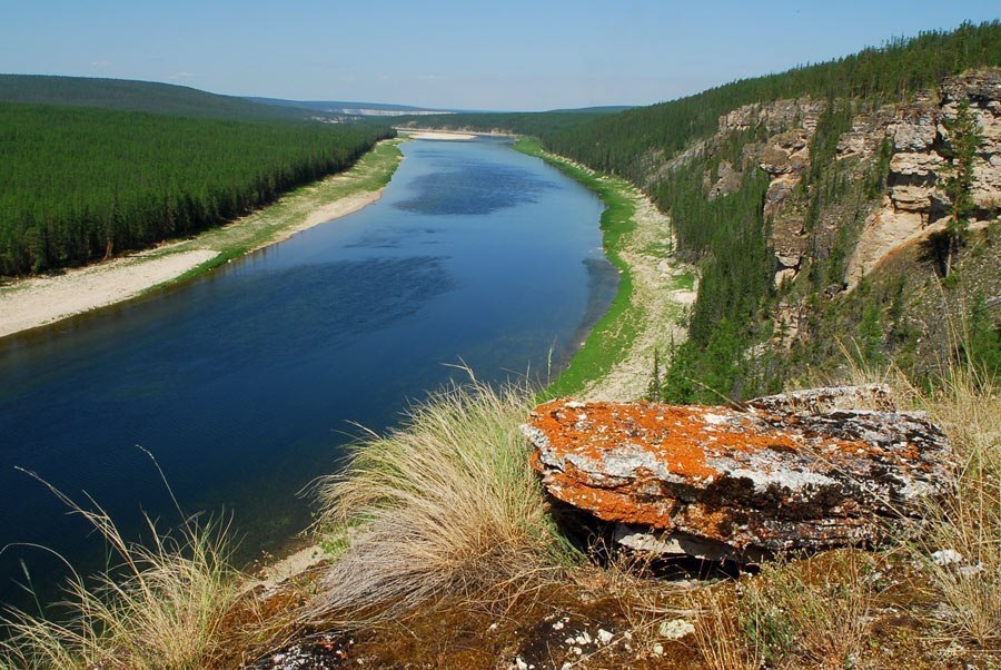 Река амга фото