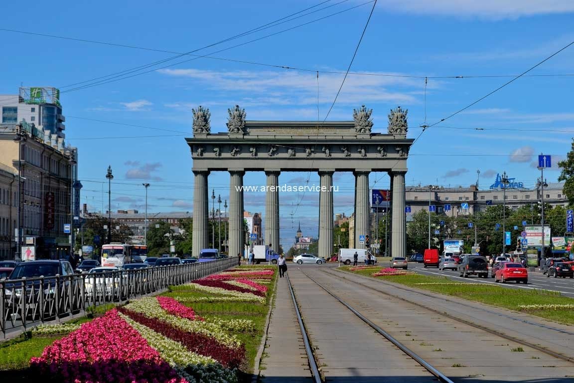 Московский проспект достопримечательности