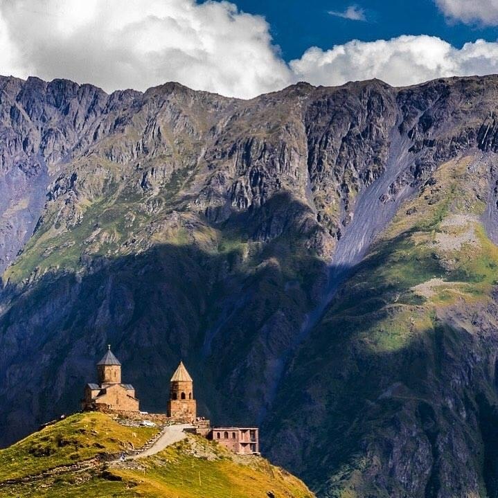 Фото в грузии в горах