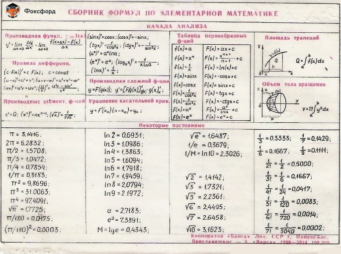 Высшая математика в схемах и таблицах знаенко