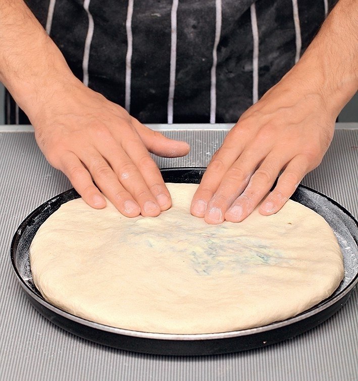 Пирог приготовленный ее руками