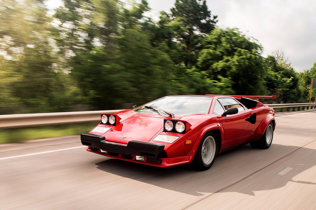 Ламборгини countach фото