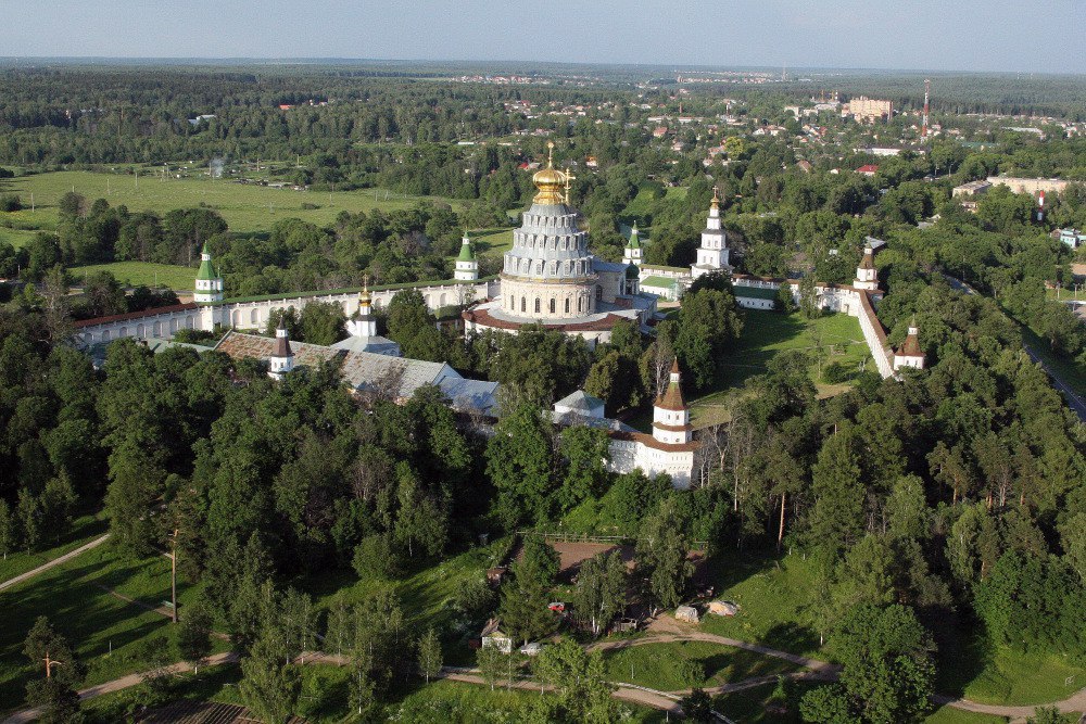 Истринский городской парк фото