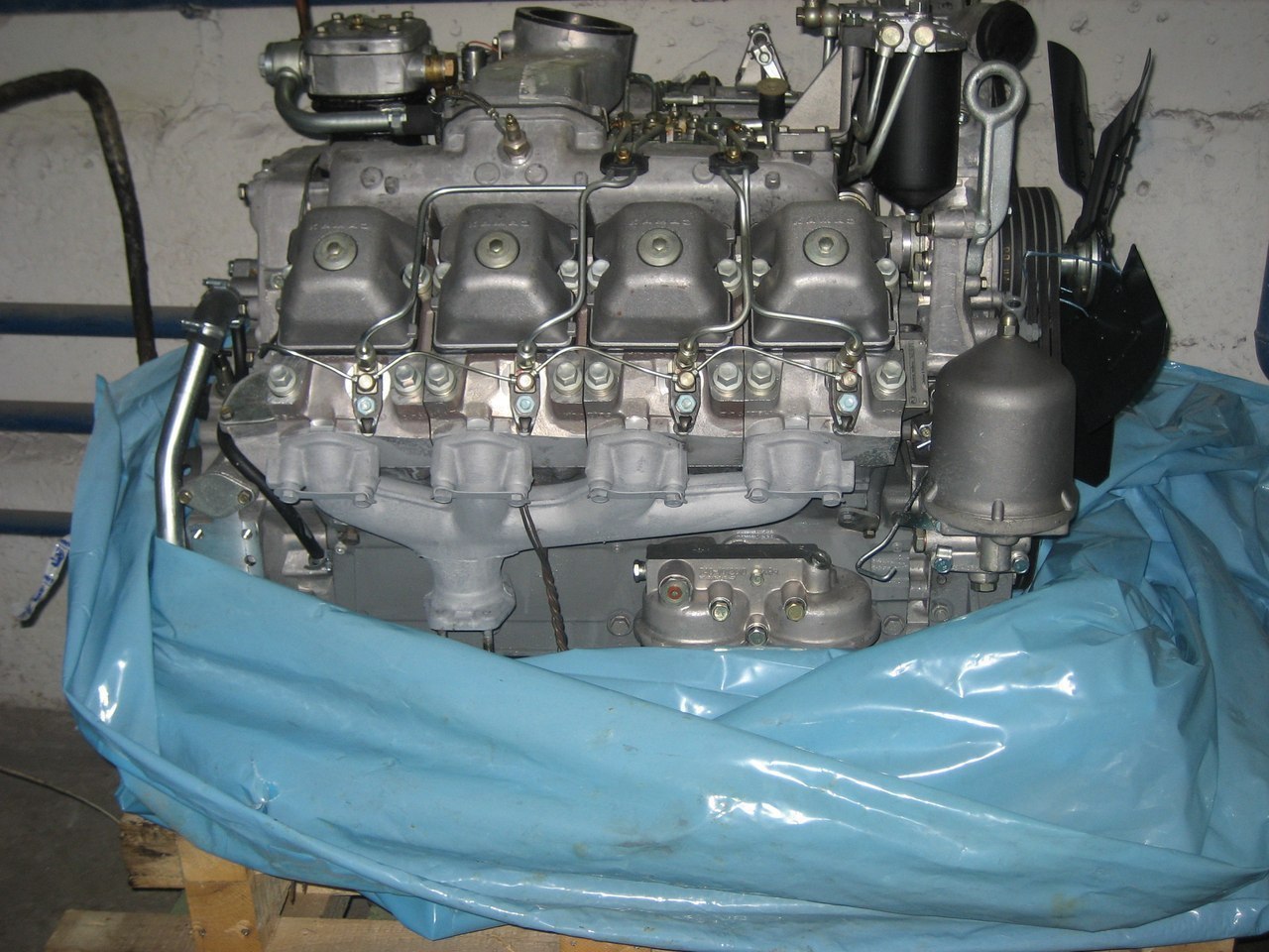 Двигатель КАМАЗ 740.10 для Урала