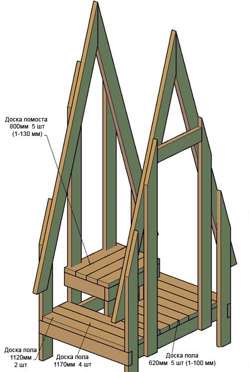 Проект дачного туалета sketchup - 83 фото