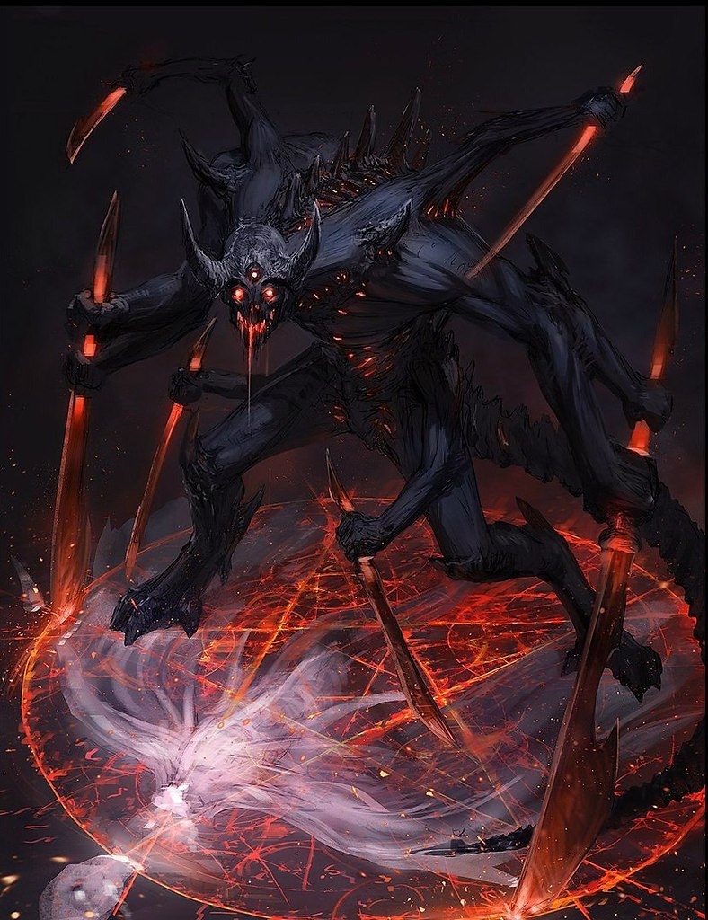 Азазель демон Diablo
