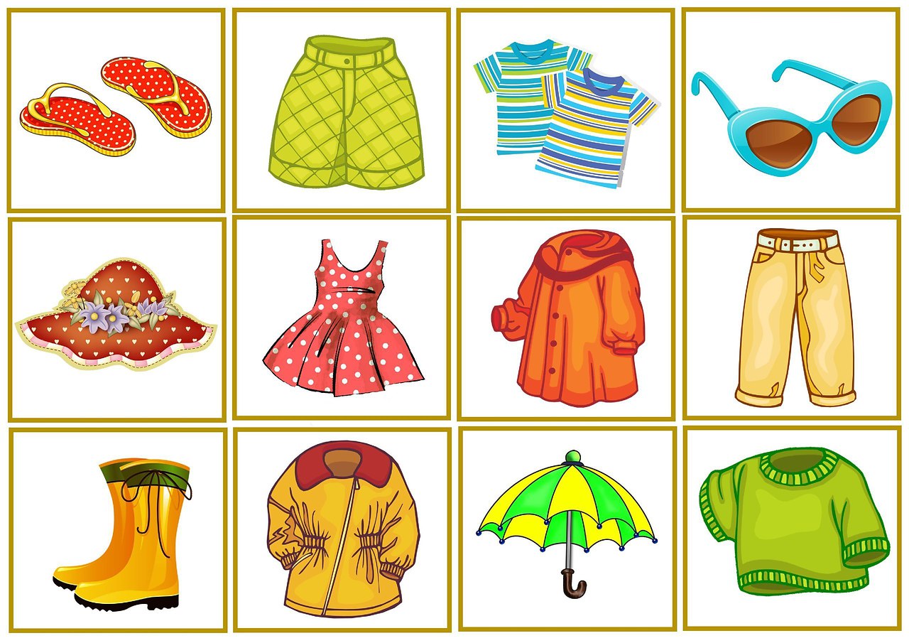 Сезонная одежда для детей