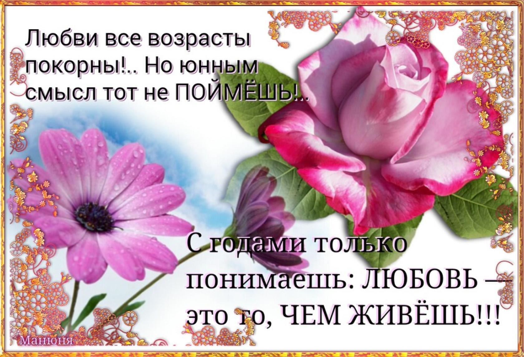 Все возрасты любви