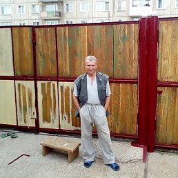 владимир, 65 лет, Трехгорный