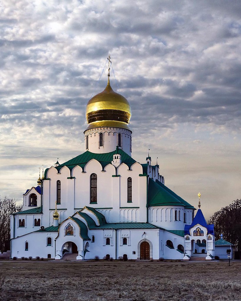 феодоровский собор в санкт петербурге википедия