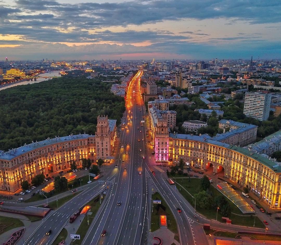 Фотографии ленинского проспекта