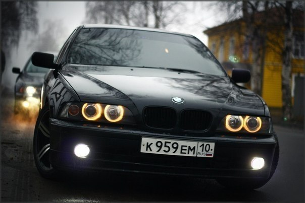 BMW e39 бандитская