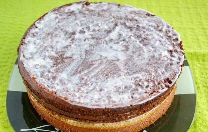 Торт тающее чудо рецепт с фото пошагово