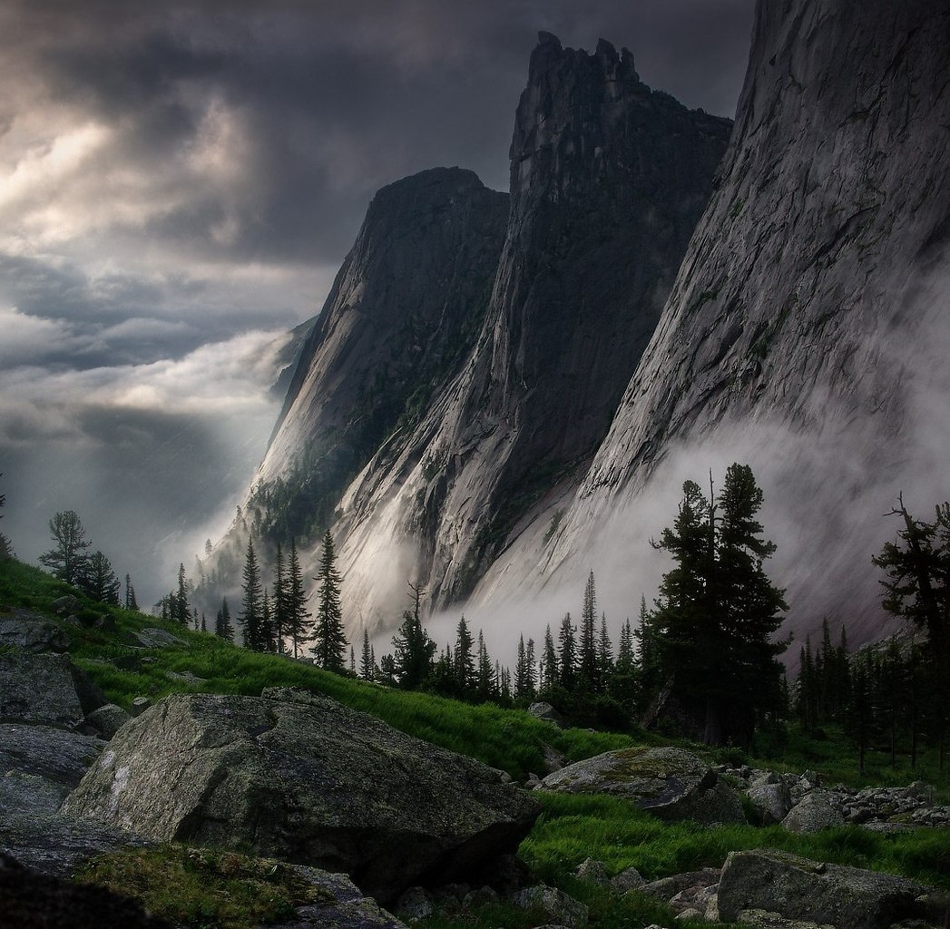 Ергаки красноярский край фото