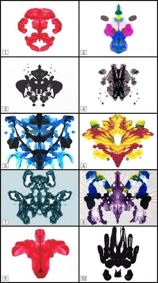 Рисунки для психологических тестов с расшифровкой