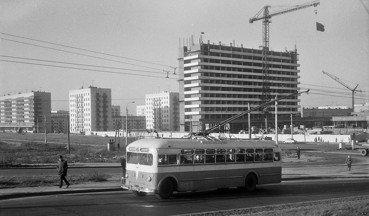 Москва 1967 год фото