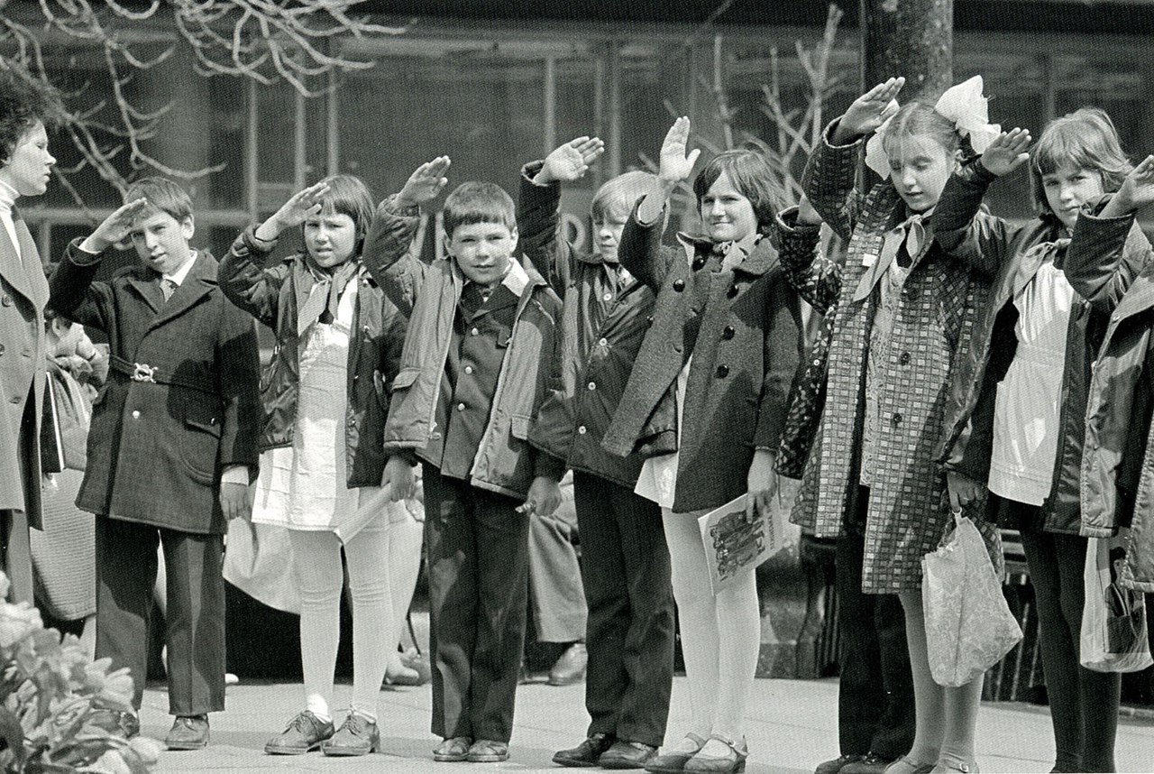 Школьная форма 1975 года фото