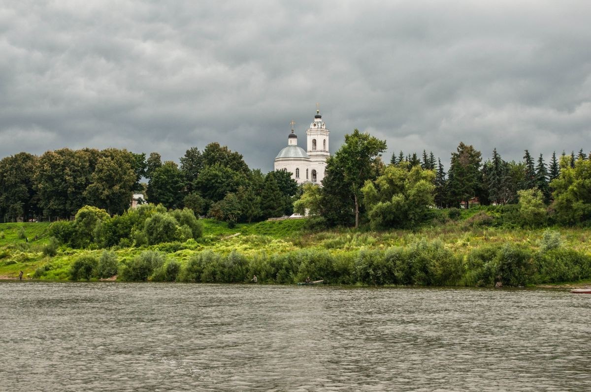 Таруса тульская область достопримечательности