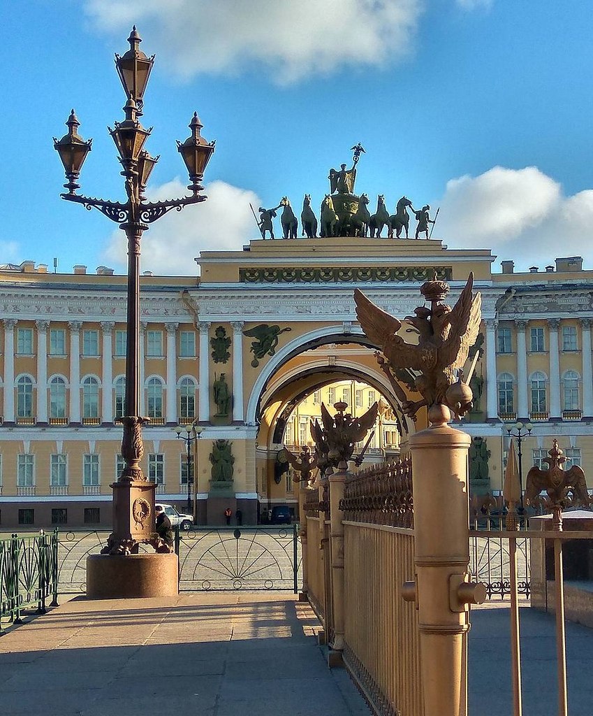 Места для фото в санкт петербурге