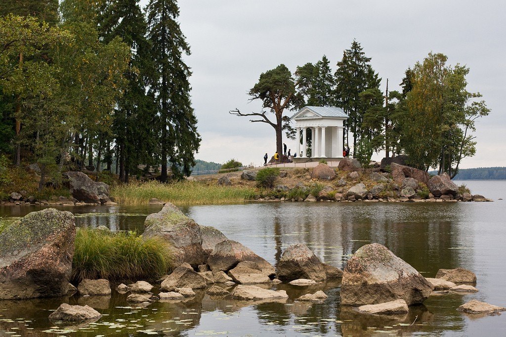 Спб парк монрепо