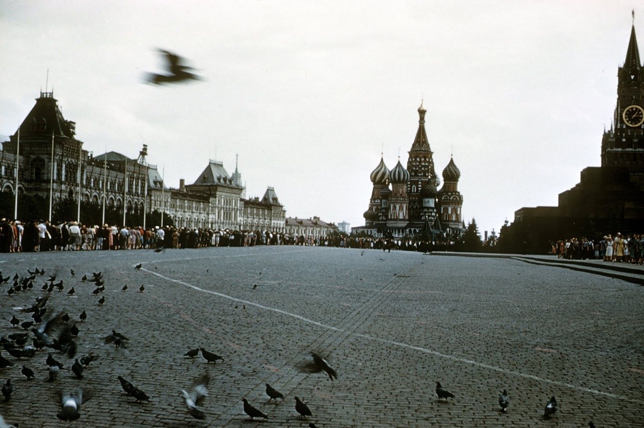 Москва 1958 года в фотографиях