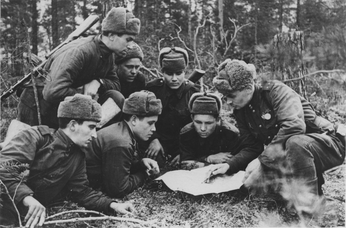 Карельский фронт 1941 год