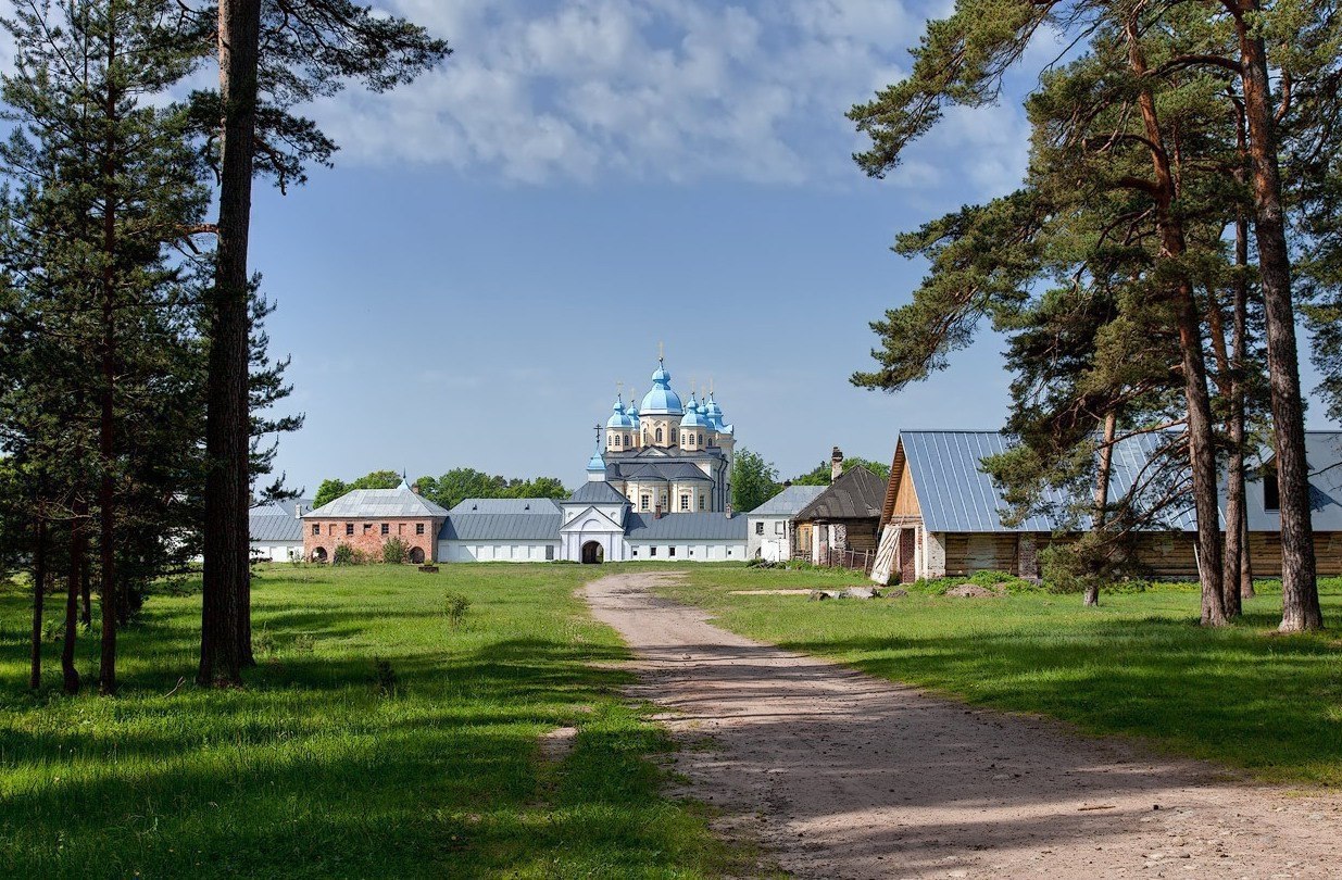 Коневец достопримечательности фото