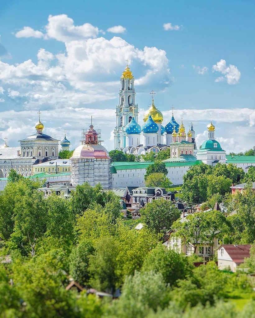 Троице сергиева лавра москва фото