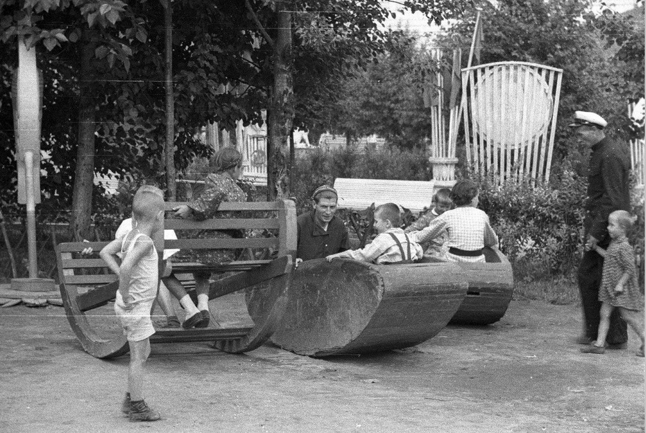 парк горького ссср