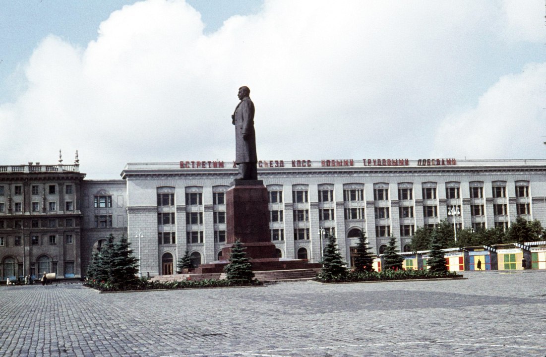 Фото площадь ленина в минске