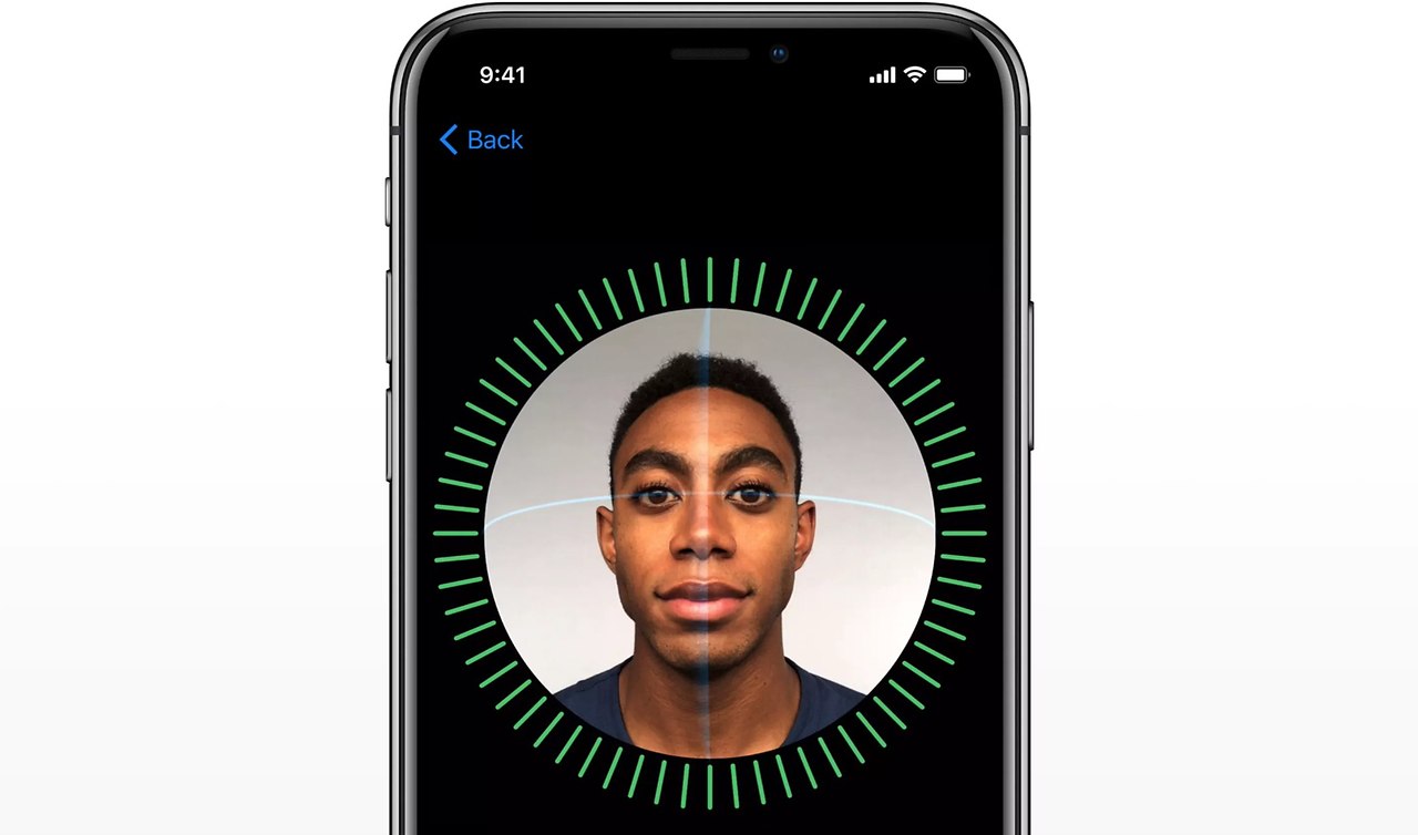 Айфон 10 face ID