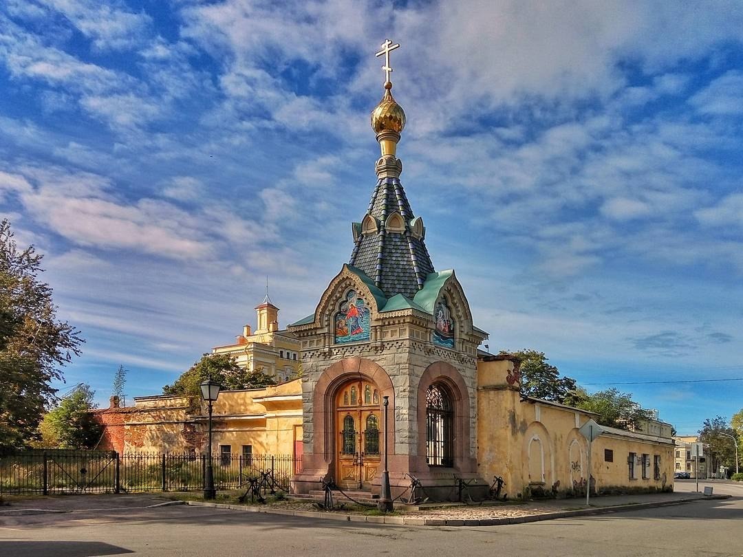 богоявленская церковь санкт петербург