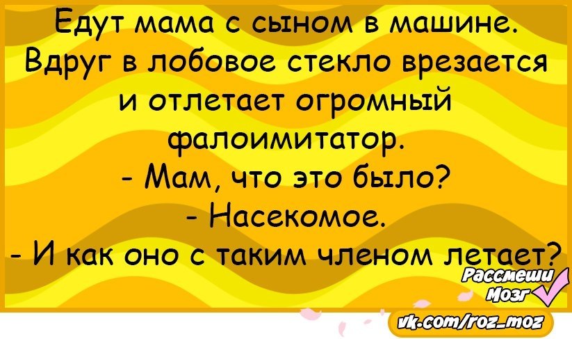 Едет мать. Смешные анекдоты про маму и сына. Анекдоты про сыновей и матерей. Анекдоты про маму и сына в картинках прикольные. Анекдоты про фаллоимитатор.