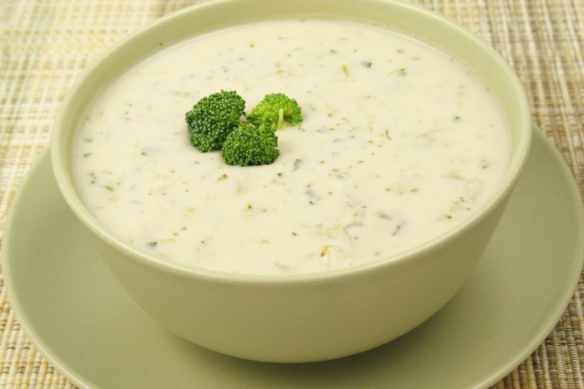 Суп пюре из крупы перловой или рисовой