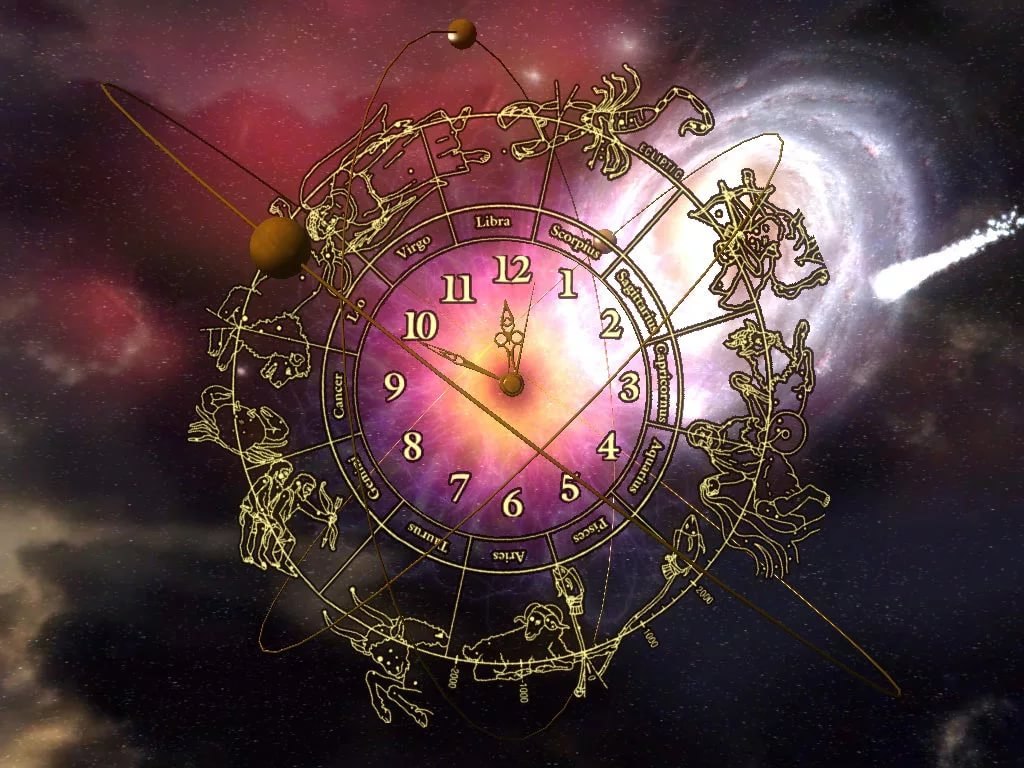 Часы и планеты