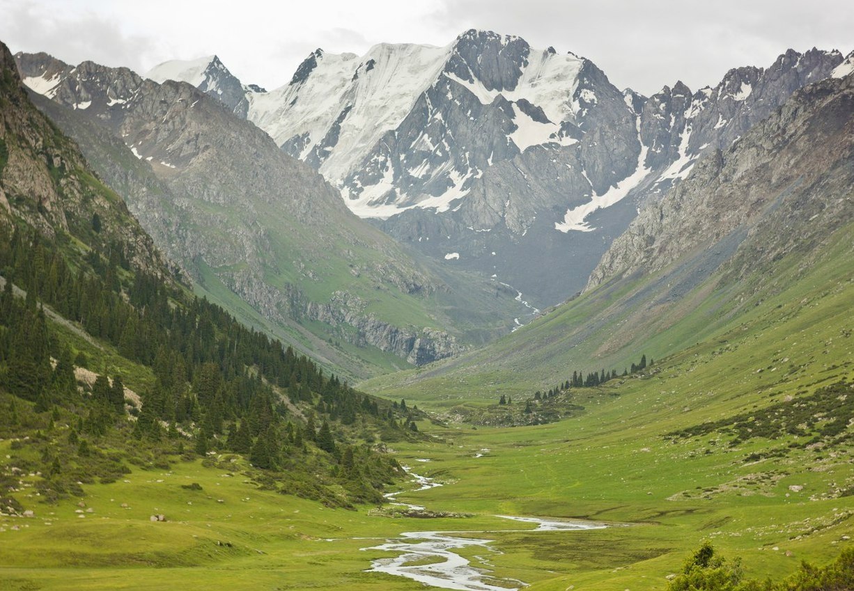 Пик Каракол Киргизия