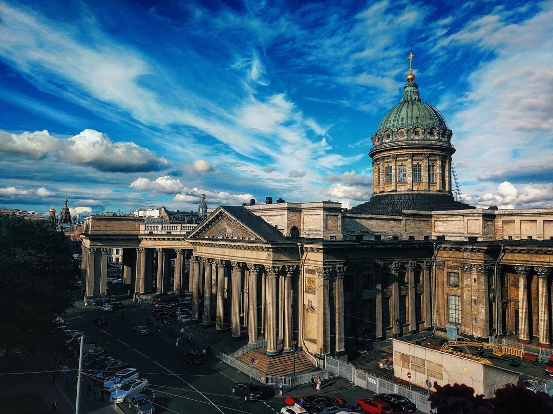 Петербург Казанский Собор Фото