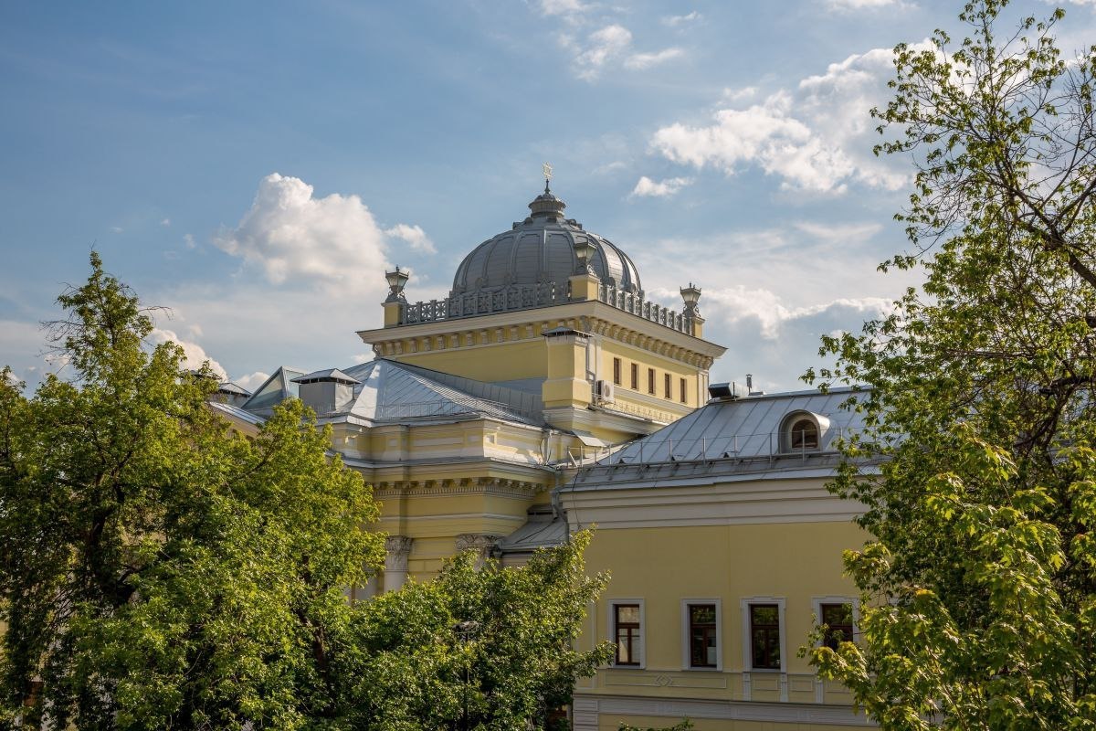 Главная синагога москвы