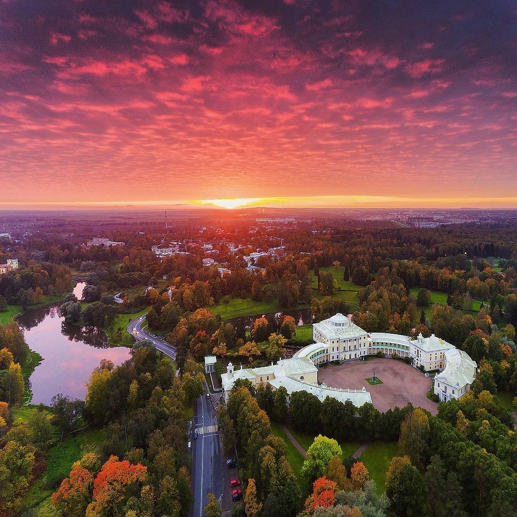 парк в павлово