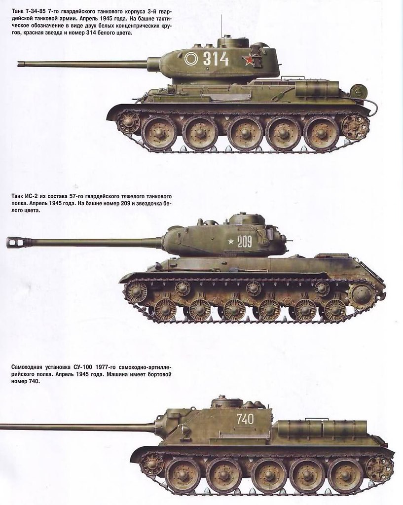 Советские танки второй половины 20 века