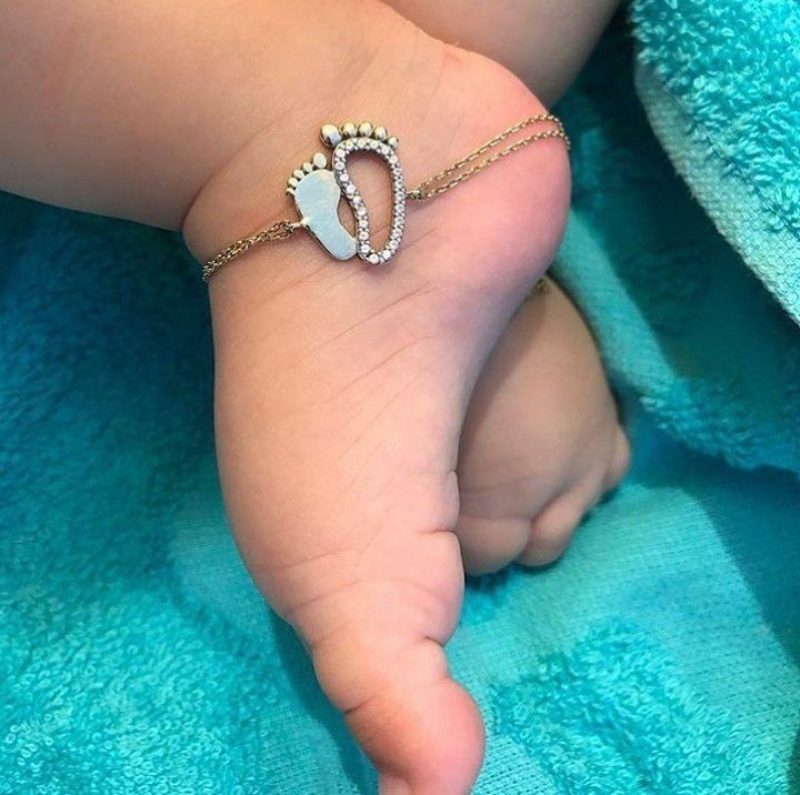 Кольцо жене на рождение ребенка