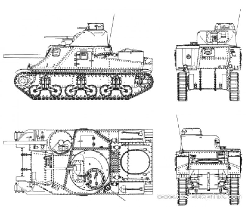 Танк а 20 чертежи