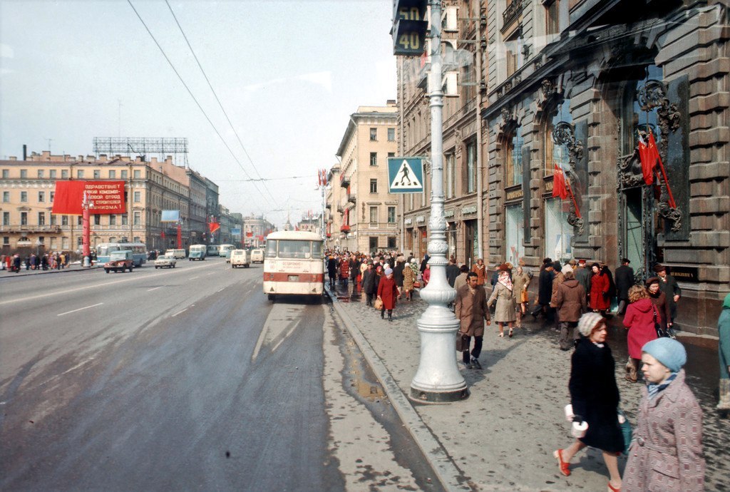 Советская улица санкт петербург